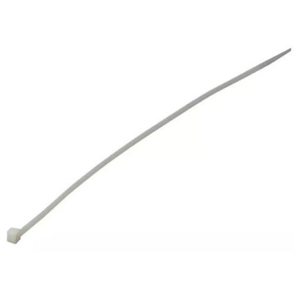 Plastične vezice 2,5x100 mm, 100 kom, bele