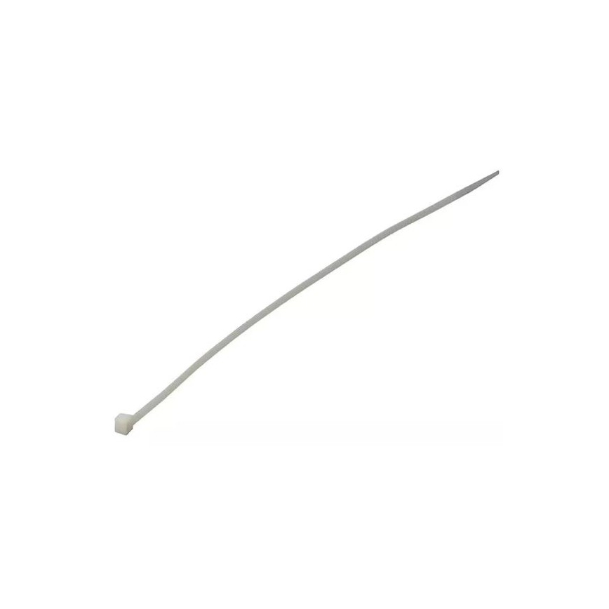 Plastične vezice 2,5x100 mm, 100 kom, bele