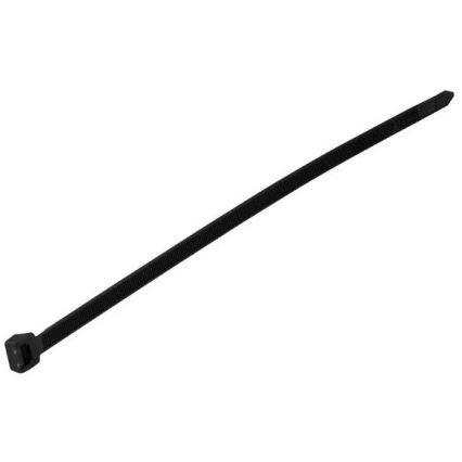 Plastične vezice 2,5x100 mm, 100 kom, crne