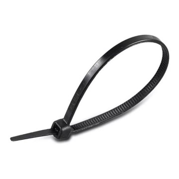 Plastične vezice 2,5x150mm, 100 kom, crne