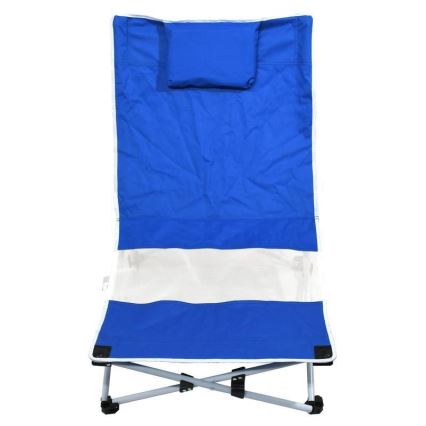 Plava baštenska ležaljka