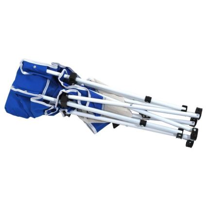 Plava baštenska ležaljka