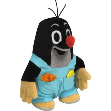 Plišana krtica u pantalonama, 20 cm