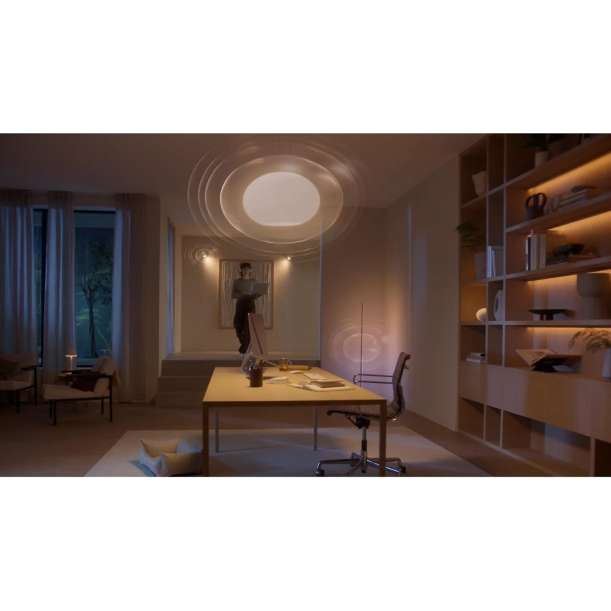 Početni paket Philips Hue WHITE AND COLOR AMBIANCE 2xE27/8,1W 1000-20000K + uređaj za povezivanje