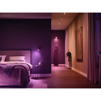 Osnovni set Philips Hue WHITE AND COLOR AMBIANCE 3xGU10/4,2W 2000-6500K + uređaj za povezivanje