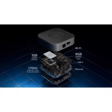 Osnovni set Philips Hue WHITE AND COLOR AMBIANCE 3xGU10/4,2W 2000-6500K + uređaj za povezivanje