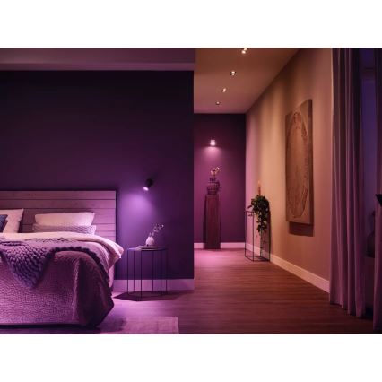 Početni komplet Philips Hue WHITE AND COLOR AMBIANCE 3xGU10/4,2W/230V 2000-6500K + uređaj za povezivanje