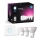 Početni komplet Philips Hue WHITE AND COLOR AMBIANCE 3xGU10/4,2W/230V 2000-6500K + uređaj za povezivanje