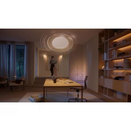 Osnovni komplet Philips Hue WHITE AND COLOR AMBIANCE 2xE27/8,1W 1000-20000K + Hue bridge