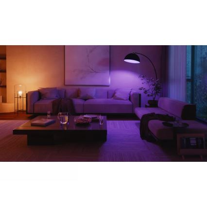 Osnovni komplet Philips Hue WHITE AND COLOR AMBIANCE 2xE27/8,1W 1000-20000K + Hue bridge