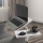 Podesiv sto GLEN 87x67 cm, beo