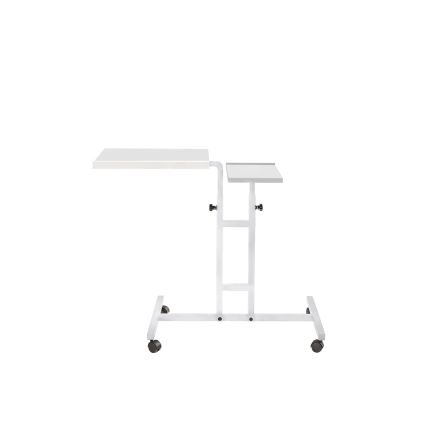 Podesiv sto GLEN 87x67 cm, beo