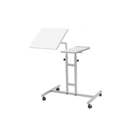 Podesiv sto GLEN 87x67 cm, beo