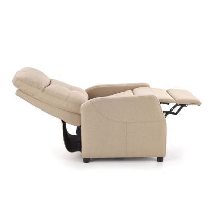 Podesiva fotelja FELIPE, bež