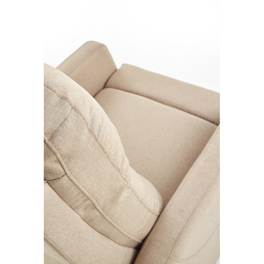 Podesiva fotelja FELIPE, bež