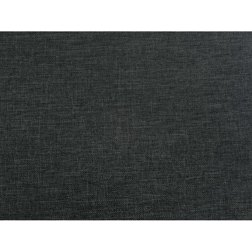 Podesiva fotelja sa tabureom DELIA tamnosiva