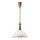 Podesivi luster CHIARA 1xE27/60W/230V braon/bukva