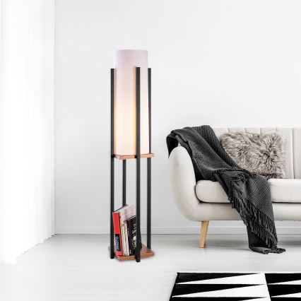 Podna lampa 1xE27/40W/230V bela