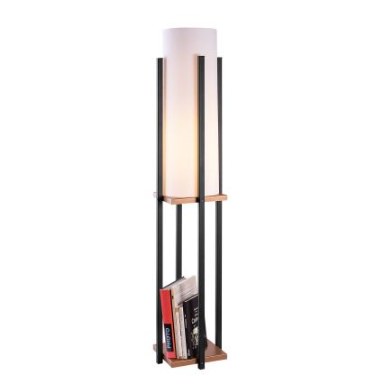 Podna lampa 1xE27/40W/230V bela