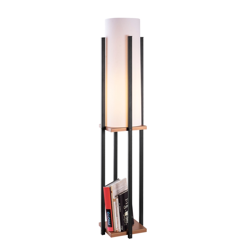 Podna lampa 1xE27/40W/230V bela
