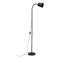 Podna lampa 1xE27/40W/230V crna