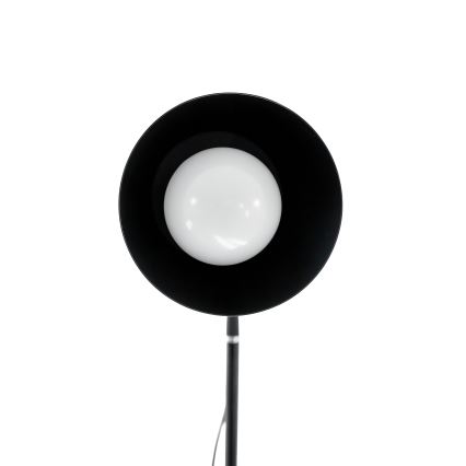 Podna lampa 1xE27/40W/230V crna