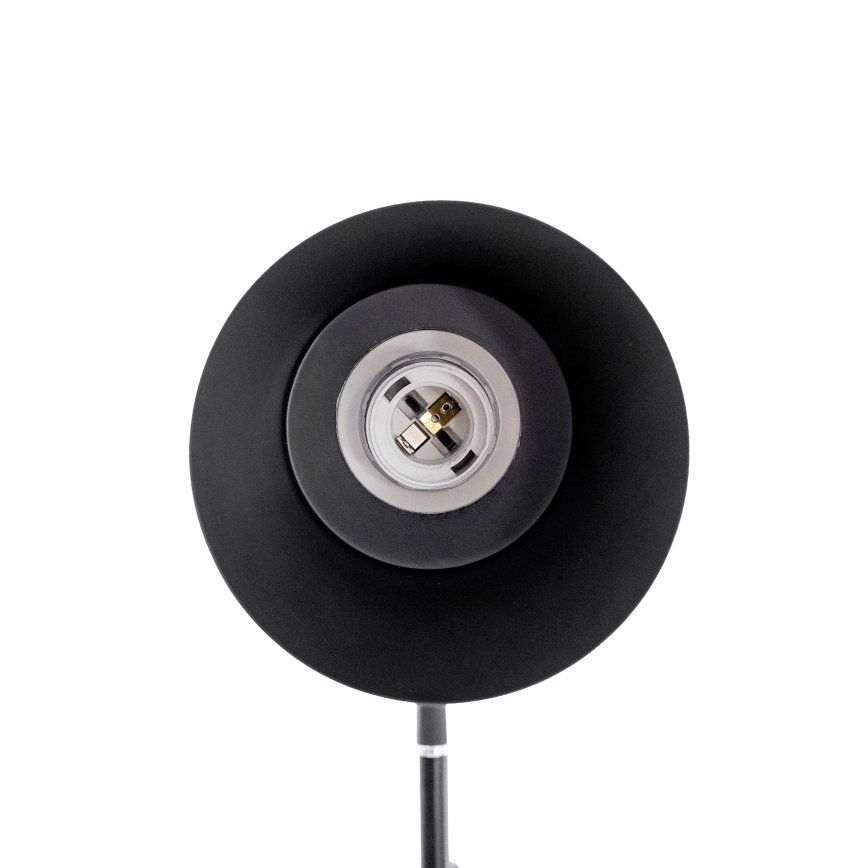 Podna lampa 1xE27/40W/230V crna