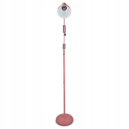 Podna lampa 1xE27/40W/230V ružičasta