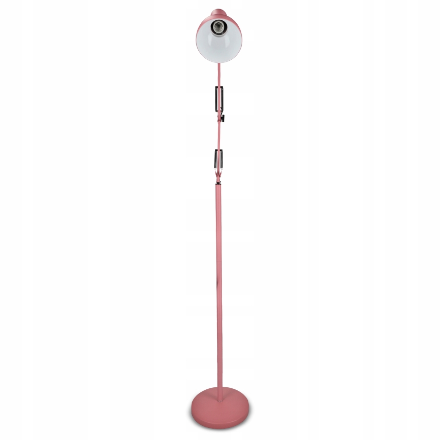 Podna lampa 1xE27/40W/230V ružičasta