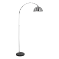 Podna lampa 1xE27/60W/230V sjajni hrom