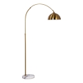 Podna lampa 1xE27/60W/230V zlatna