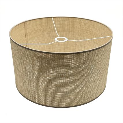 Podna lampa AIDA 1xE27/15W/230V hrast/rafija