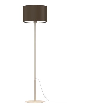 Podna lampa ARDEN 1xE27/15W/230V bež/braon