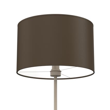 Podna lampa ARDEN 1xE27/15W/230V bež/braon