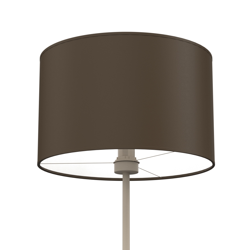 Podna lampa ARDEN 1xE27/15W/230V bež/braon