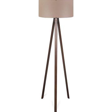 Podna lampa AYD 1xE27/40W/230V braon