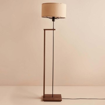 Podna lampa AYD 1xE27/40W/230V braon