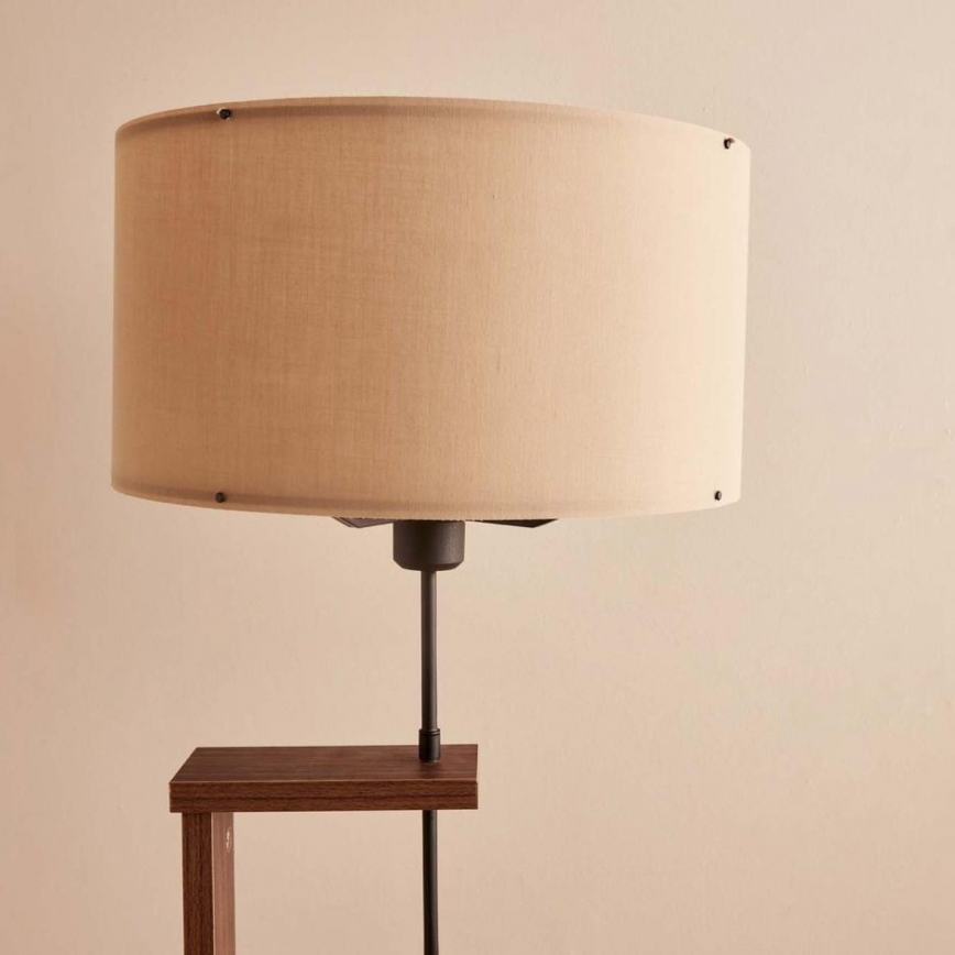 Podna lampa AYD 1xE27/40W/230V braon