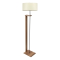 Podna lampa AYD 1xE27/40W/230V braon/krem