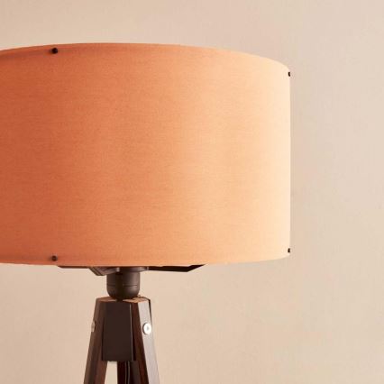 Podna lampa AYD 1xE27/40W/230V braon/narandžasta