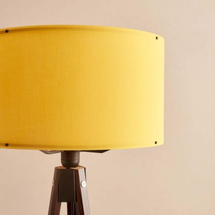 Podna lampa AYD 1xE27/40W/230V braon/narandžasta