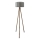 Podna lampa AYD 1xE27/40W/230V braon/siva