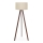 Podna lampa AYD 1xE27/60W/230V bež/braon