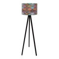 Podna lampa AYD 1xE27/60W/230V višebojna/crna
