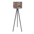 Podna lampa AYD 1xE27/60W/230V višebojna/siva