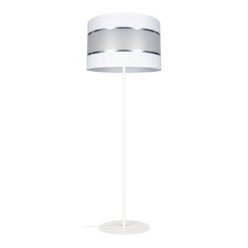 Podna lampa CORAL 1xE27/60W/230V bela