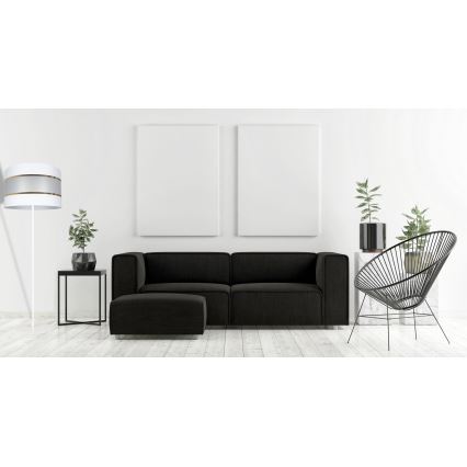 Podna lampa CORAL 1xE27/60W/230V bela