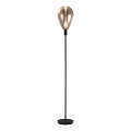 Podna lampa DENSO 1xG9/5W/230V bakarna/crna