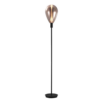 Podna lampa DENSO 1xG9/5W/230V bakarna/crna