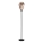 Podna lampa DENSO 1xG9/5W/230V bakarna/crna